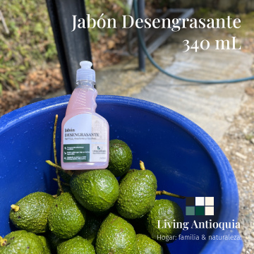 Jabon Desengrasante 340 mL